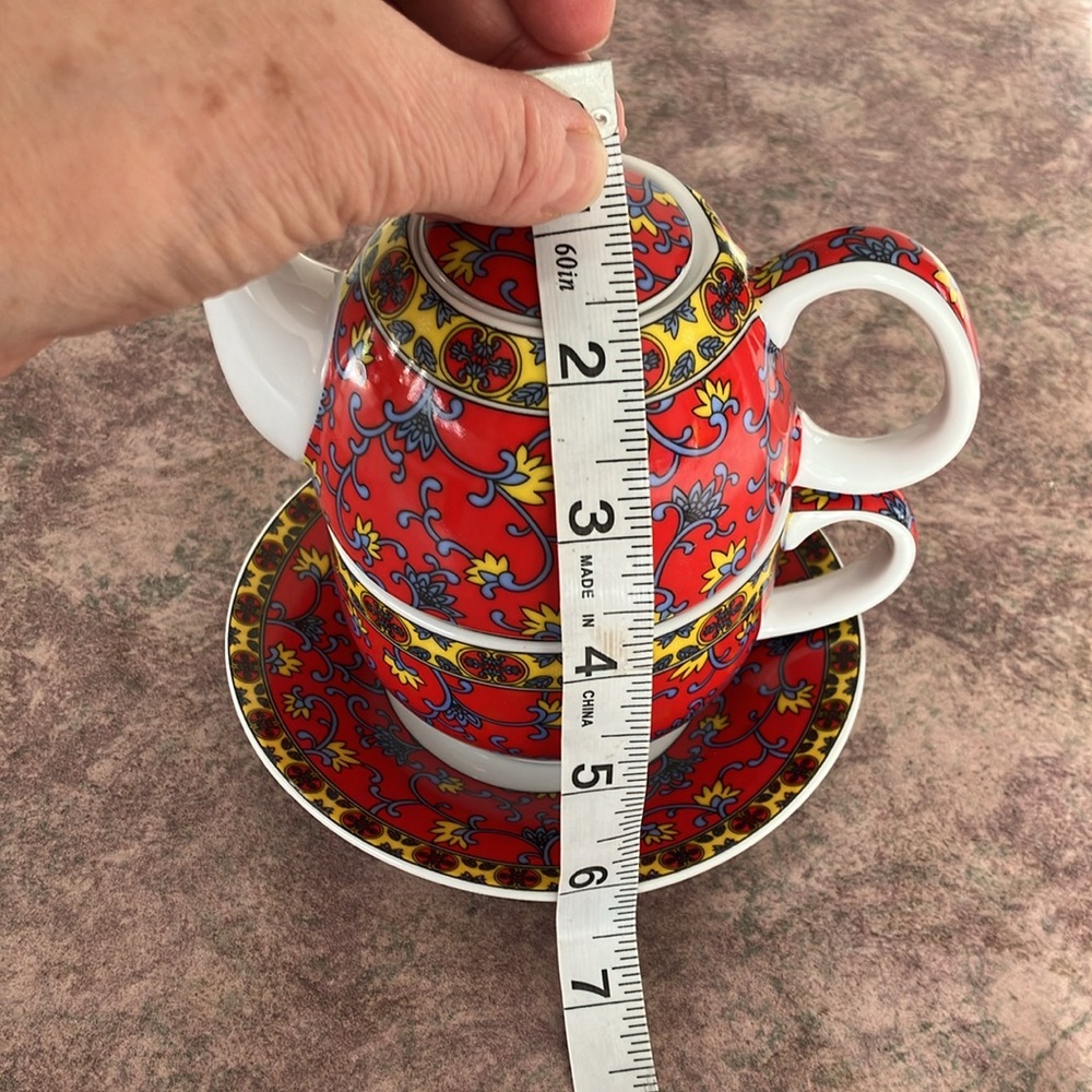 Teopia Single Tea Pot & Teacup Set - Picture 6 of 8